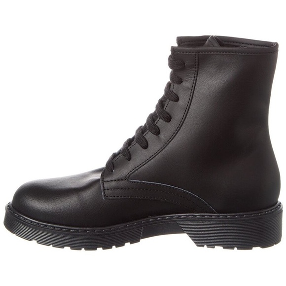 🔥NEW VALENTINO Marti Leather Boot Mario Valentino Black Size 10 Studed Designer - Picture 3 of 9